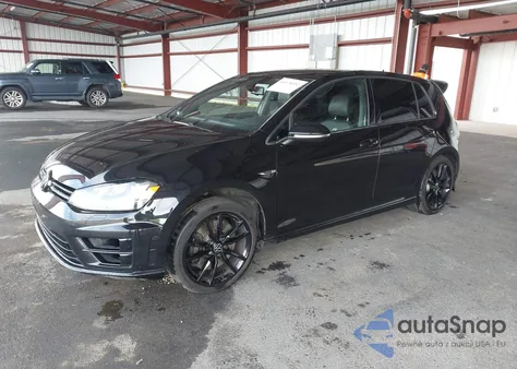 2015 Volkswagen Golf R 4-Door z USA, uszkodzony, nr VIN WVWLF7AU1FW273170